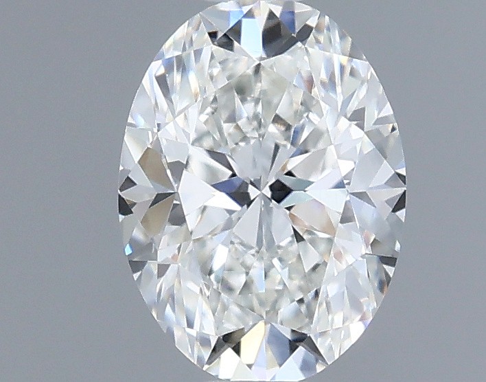 0.61ct Oval G VVS2 Natural Diamond