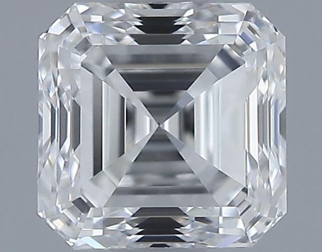 0.7ct Asscher E VVS1 Natural Diamond