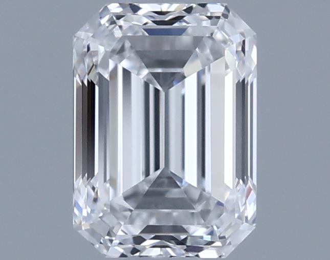 0.7ct Emerald D VVS2 Natural Diamond