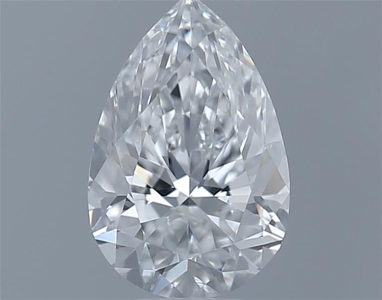 0.6ct Pear E VVS2 Natural Diamond
