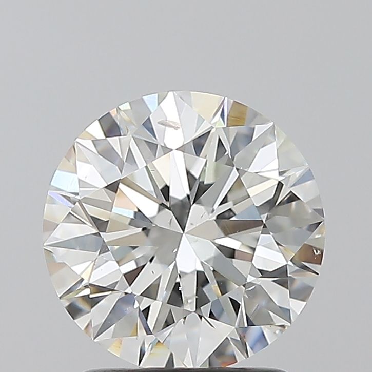 1.7ct Round H SI2 Natural Diamond