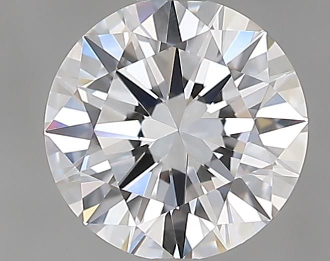 0.8ct Round D VVS2 Natural Diamond