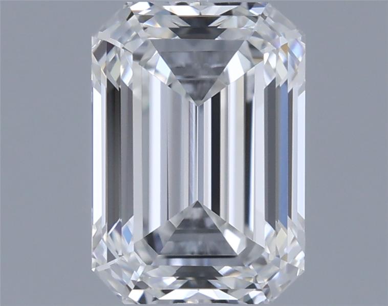 0.7ct Emerald F VVS1 Natural Diamond
