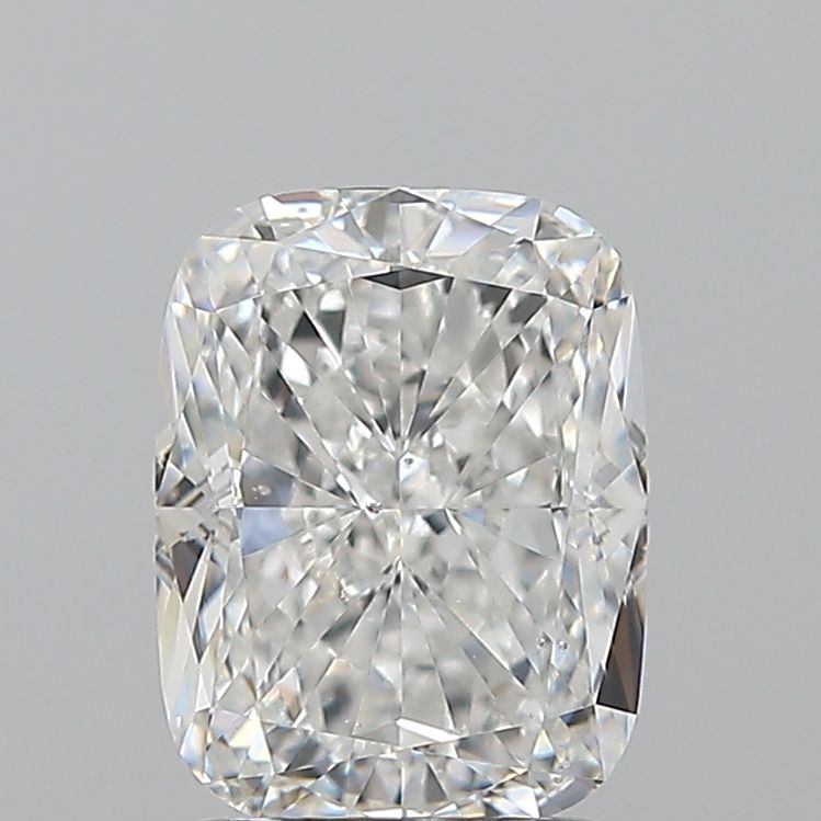 2.01ct Cushion Modified F SI1 Natural Diamond