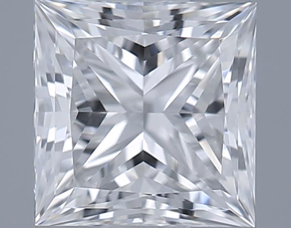 0.5ct Princess F VVS2 Natural Diamond