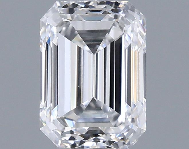 0.52ct Emerald D VVS1 Natural Diamond