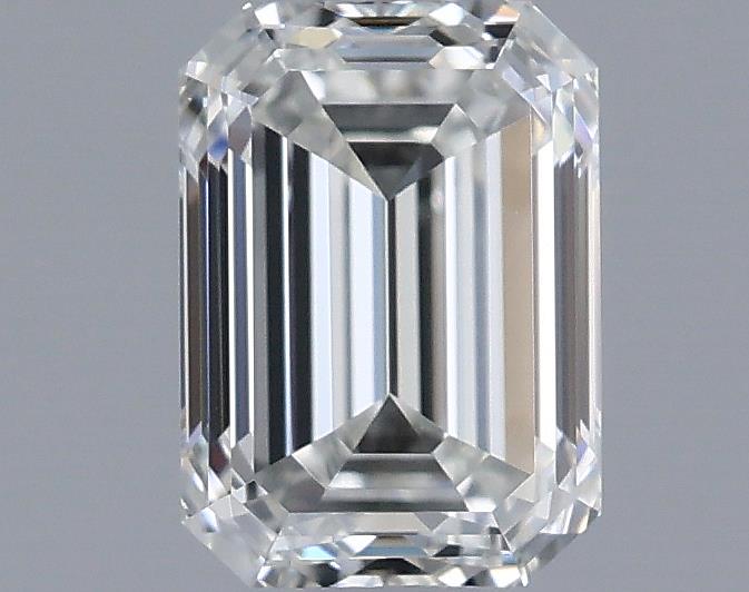 0.72ct Emerald I VVS2 Natural Diamond