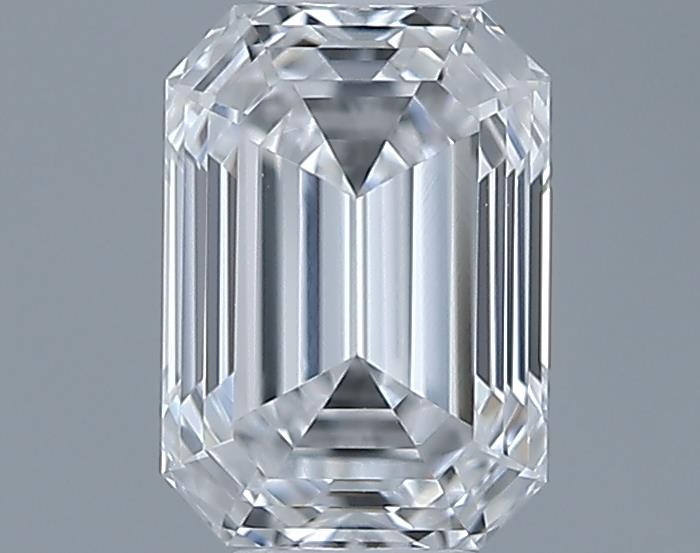 0.5ct Emerald D VVS2 Natural Diamond