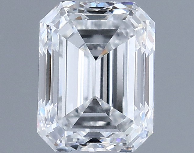 0.5ct Emerald D VVS2 Natural Diamond