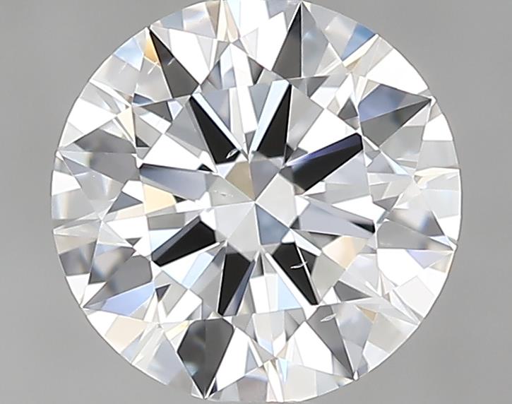 1ct Round F VS2 Natural Diamond