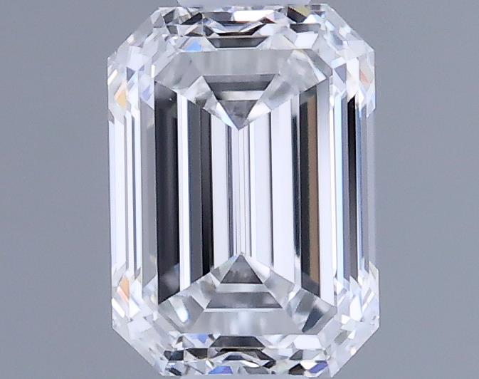 0.5ct Emerald D VVS1 Natural Diamond