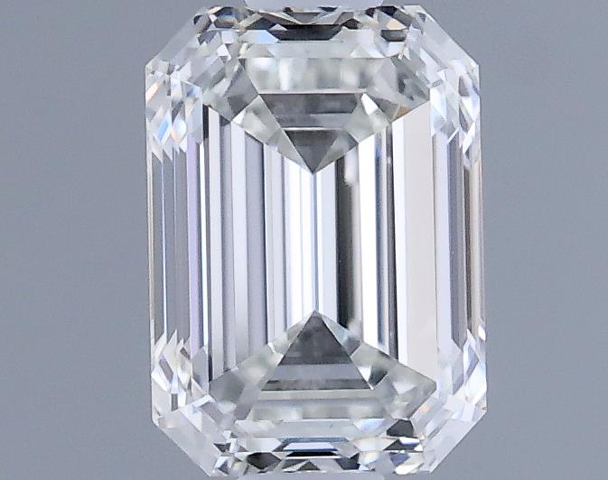 0.71ct Emerald H VVS2 Natural Diamond