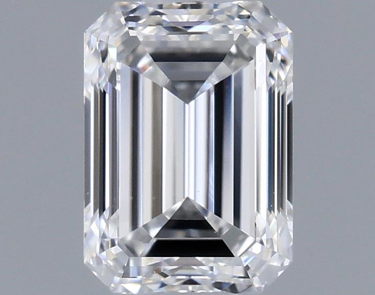 0.57ct Emerald F VVS1 Natural Diamond
