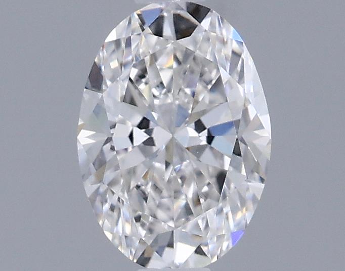 0.7ct Oval F VS1 Natural Diamond