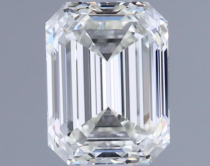 0.7ct Emerald J VVS1 Natural Diamond