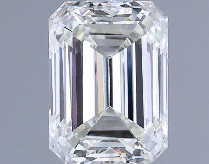 0.9ct Emerald K VVS2 Natural Diamond
