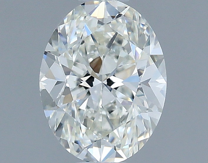 0.7ct Oval I VVS2 Natural Diamond