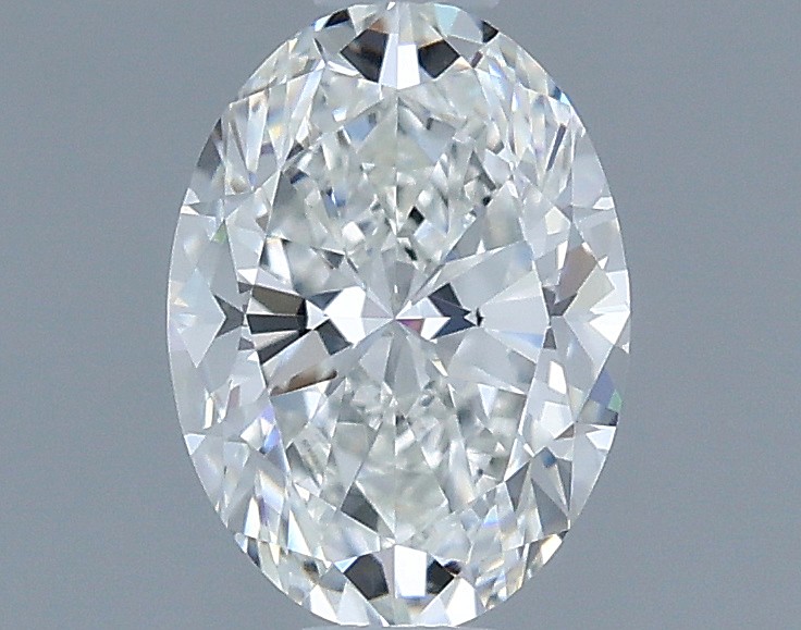 0.7ct Oval F VVS2 Natural Diamond