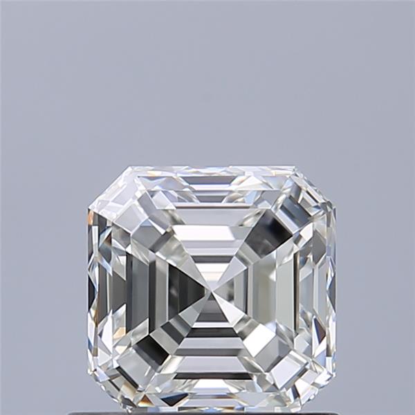 0.9ct Asscher H VVS1 Natural Diamond