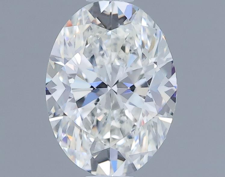0.6ct Oval H VVS2 Natural Diamond