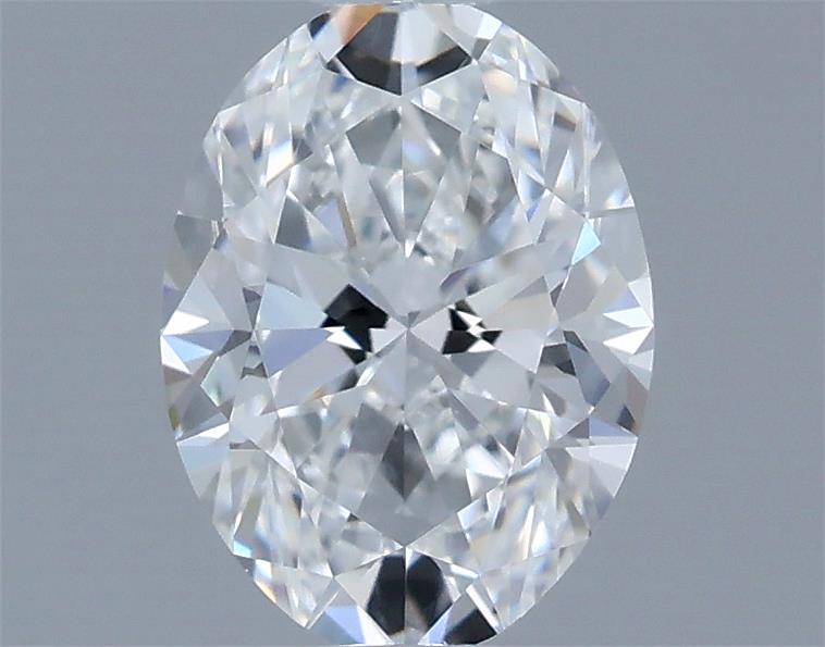 0.6ct Oval E VVS2 Natural Diamond