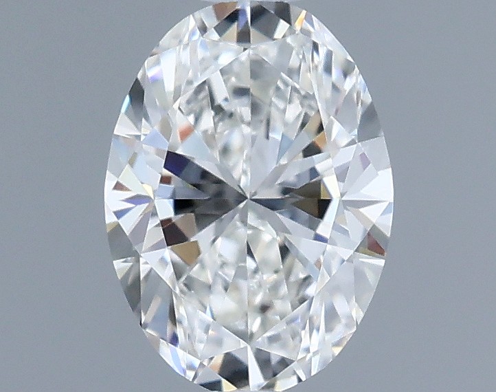 0.6ct Oval H VVS2 Natural Diamond