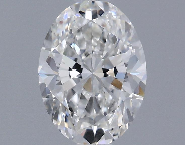 0.7ct Oval F VVS2 Natural Diamond