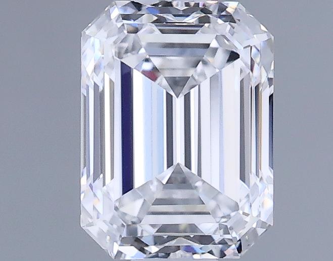 0.57ct Emerald D VVS2 Natural Diamond