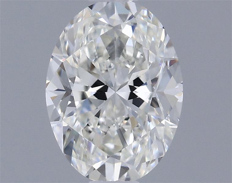 0.7ct Oval H VVS2 Natural Diamond