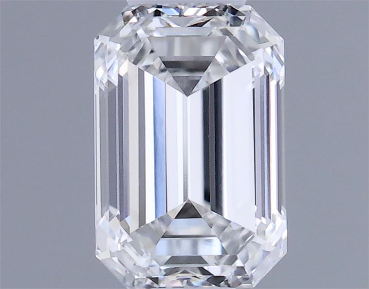 0.5ct Emerald E VVS1 Natural Diamond