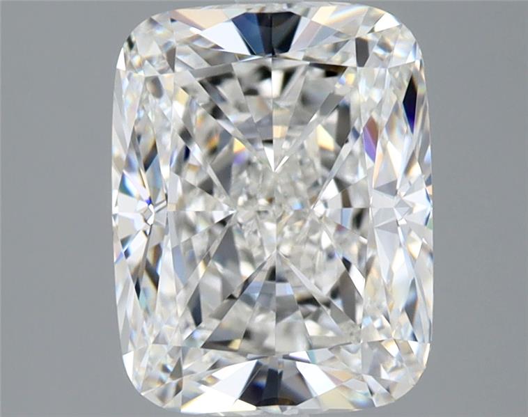 2.53ct Cushion F VVS1 Natural Diamond