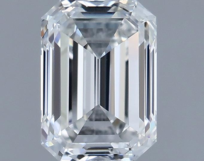 0.53ct Emerald F VVS1 Natural Diamond