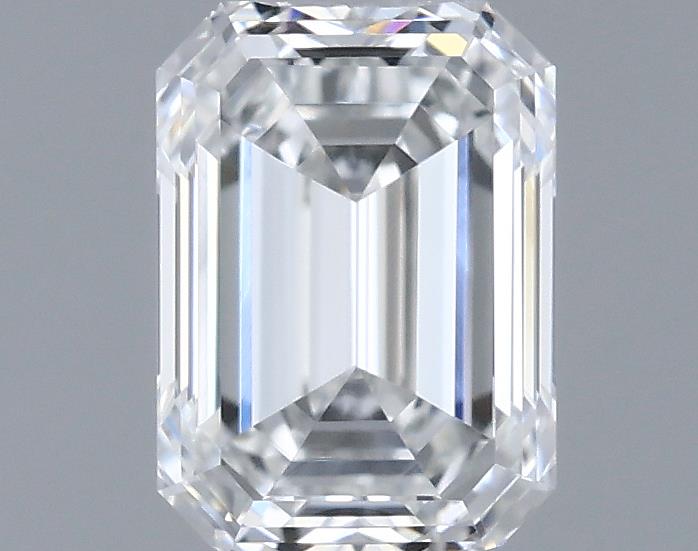 0.53ct Emerald F VVS1 Natural Diamond