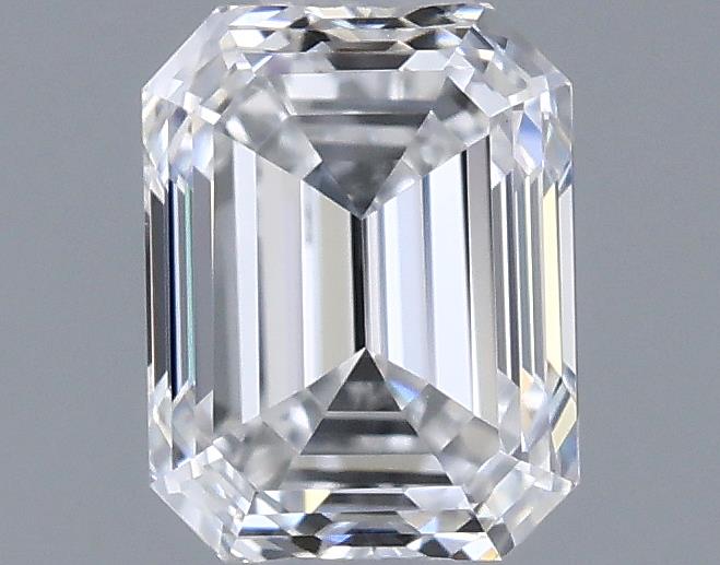 0.5ct Emerald E VVS2 Natural Diamond