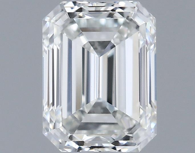 0.51ct Emerald G VVS1 Natural Diamond