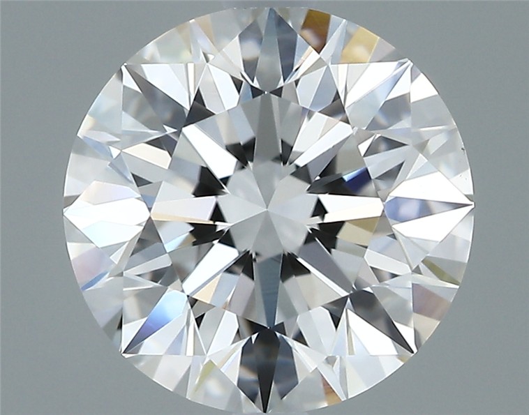 2.01ct Round E VS1 Natural Diamond