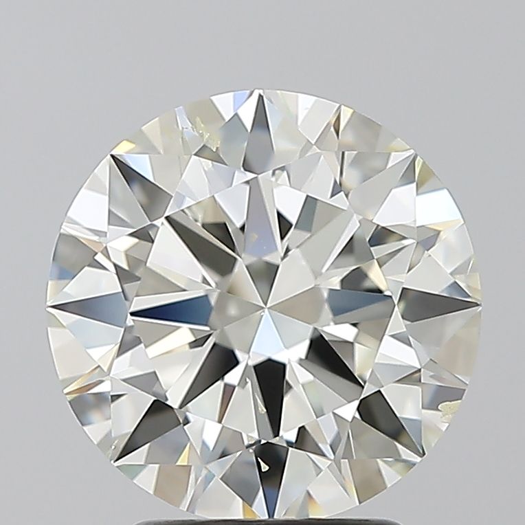 2.5ct Round K SI1 Natural Diamond
