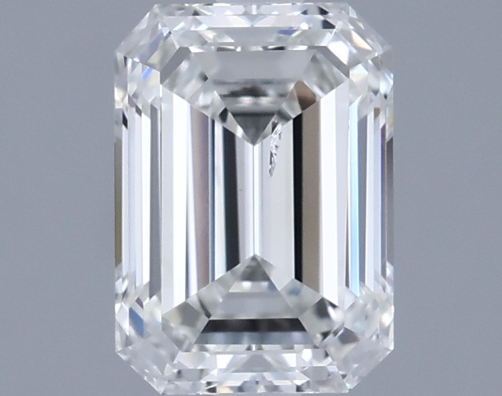 1.5ct Emerald I SI2 Natural Diamond