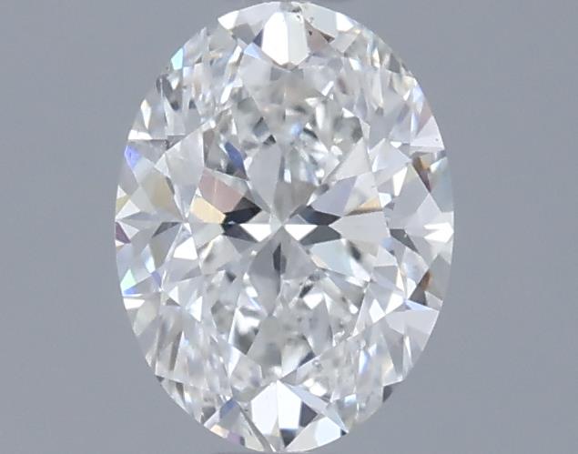 0.73ct Oval H SI1 Natural Diamond