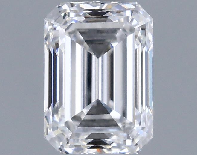 0.51ct Emerald D VVS2 Natural Diamond