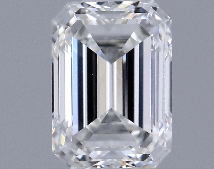 0.53ct Emerald F VVS2 Natural Diamond