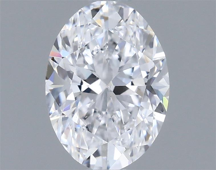 0.54ct Oval D SI1 Natural Diamond