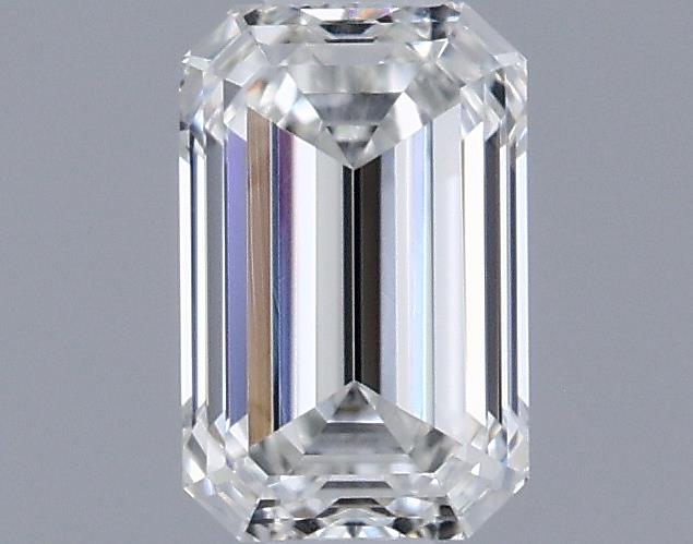 0.53ct Emerald G IF Natural Diamond