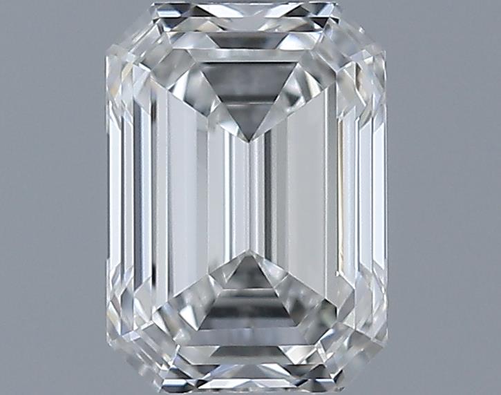 0.58ct Emerald G VVS1 Natural Diamond