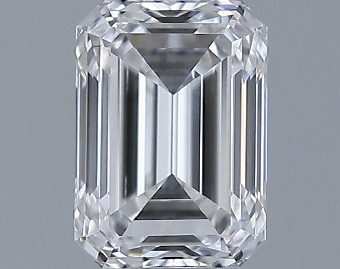 0.5ct Emerald E VVS1 Natural Diamond
