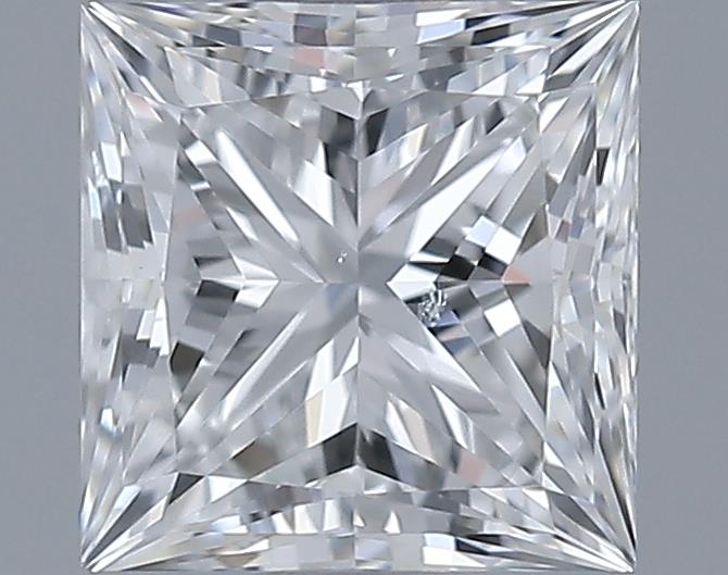 0.7ct Princess E SI1 Natural Diamond
