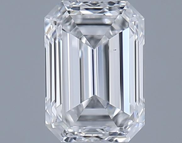 0.75ct Emerald E VS2 Natural Diamond