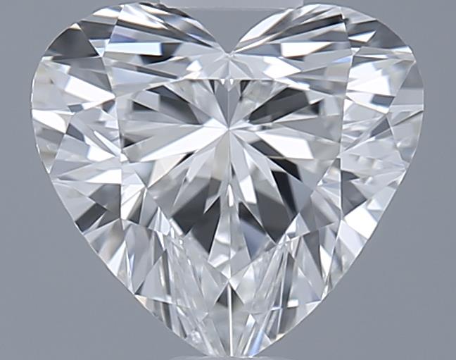 0.7ct Heart G VVS2 Natural Diamond