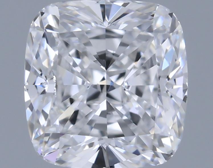 0.7ct Cushion D VVS2 Natural Diamond