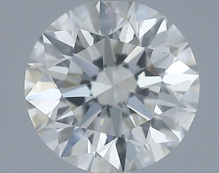 0.71ct Round J VVS1 Natural Diamond